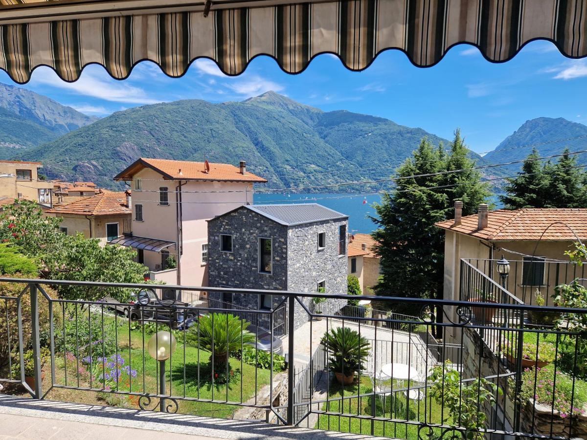 Borgocastello Apartment Rezzonico Bagian luar foto