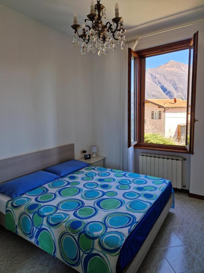 Borgocastello Apartment Rezzonico Bagian luar foto