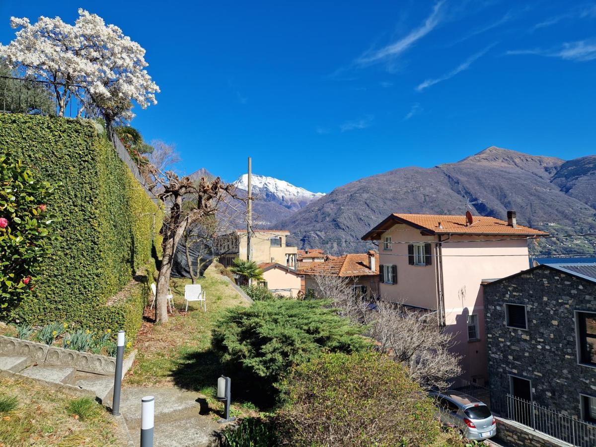 Borgocastello Apartment Rezzonico Bagian luar foto