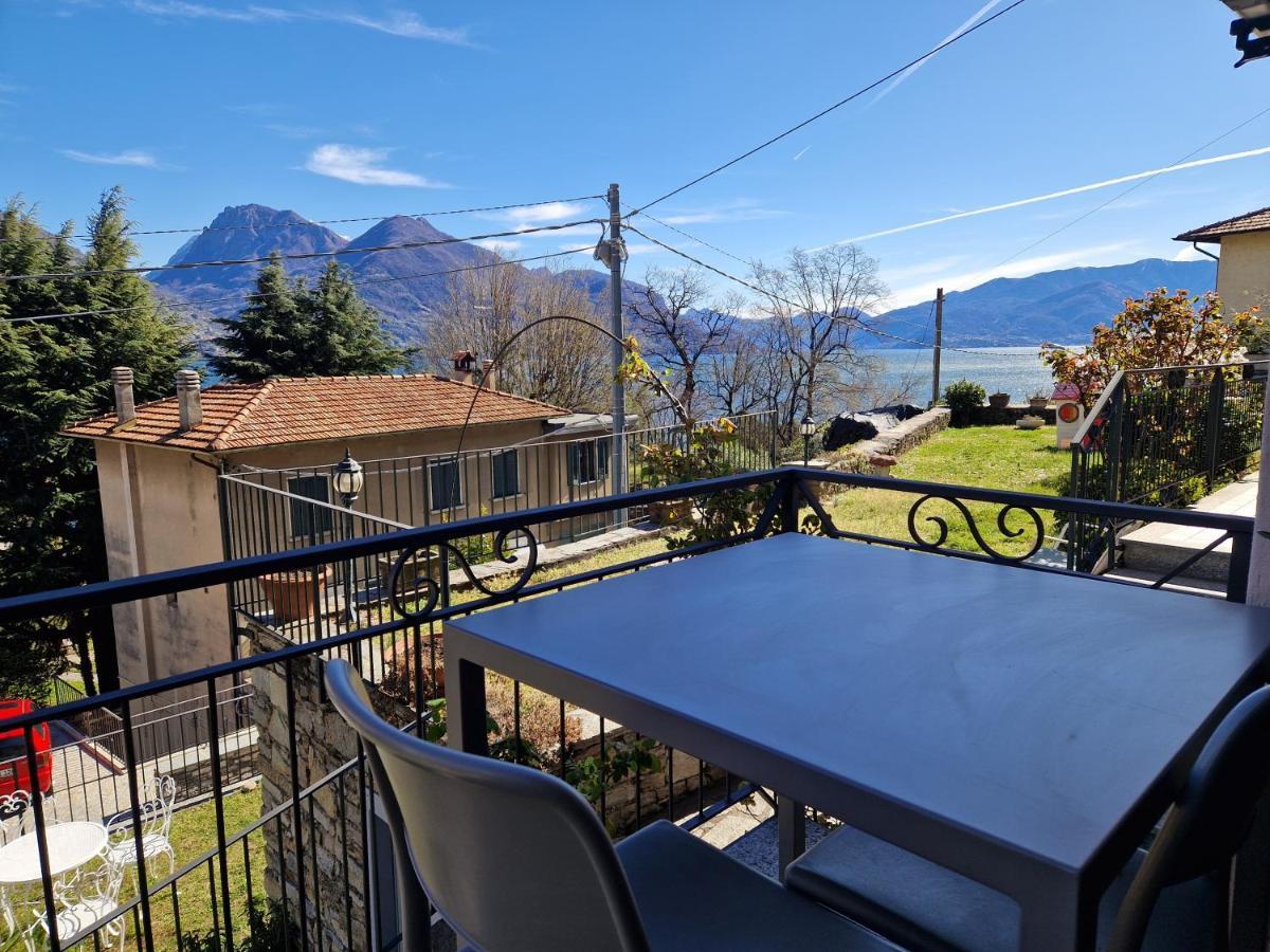 Borgocastello Apartment Rezzonico Bagian luar foto