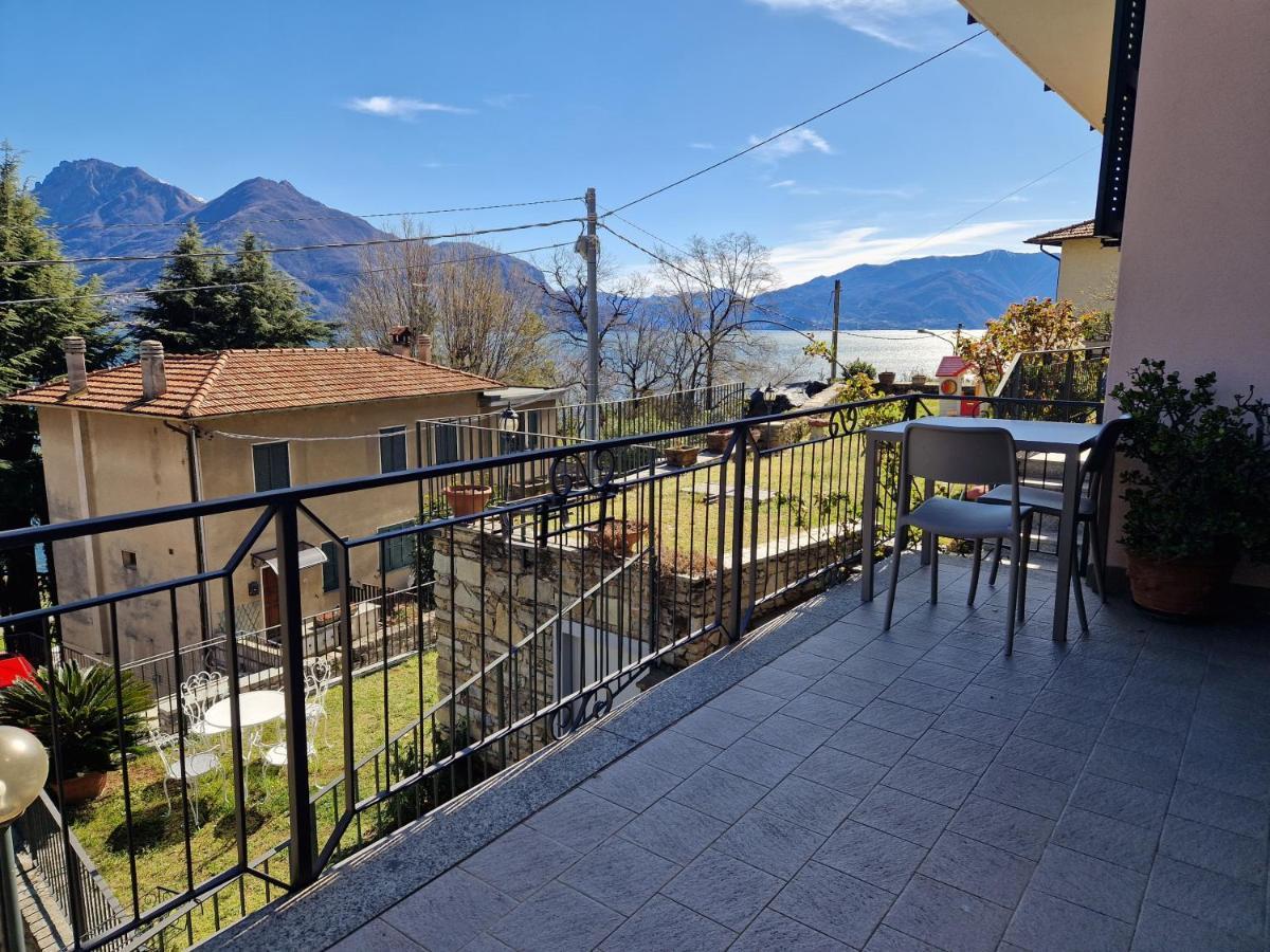 Borgocastello Apartment Rezzonico Bagian luar foto